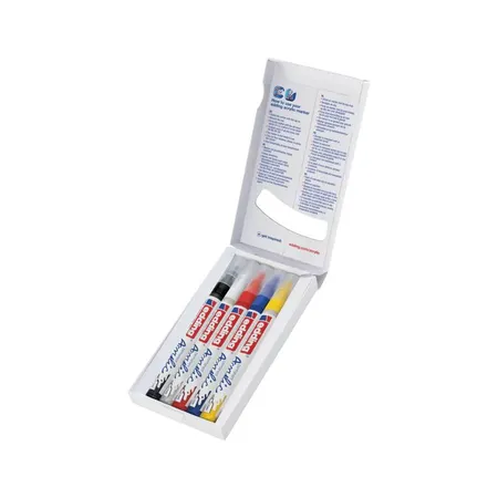 edding 5300 Acrylmarker fein 5er-Set