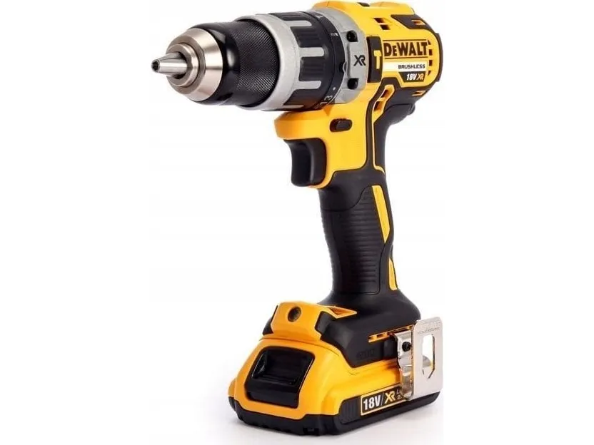 DeWALT DCD791D2-QW - Bor/driver - ledningfri - 2-hastigheders - nøgleløs borepatron 13 mm - 70 N·m - 2 batterier - 18 V
