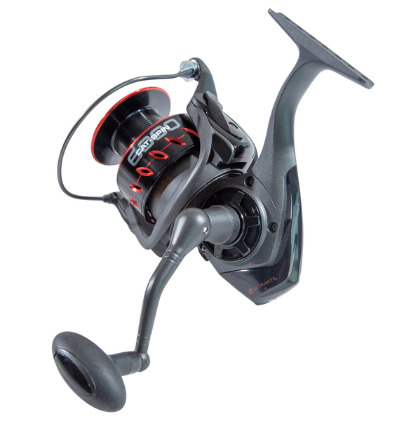 Ensemble Canne et Moulinet Silure Ultimate Verti-Cat 1.90m (-150g)