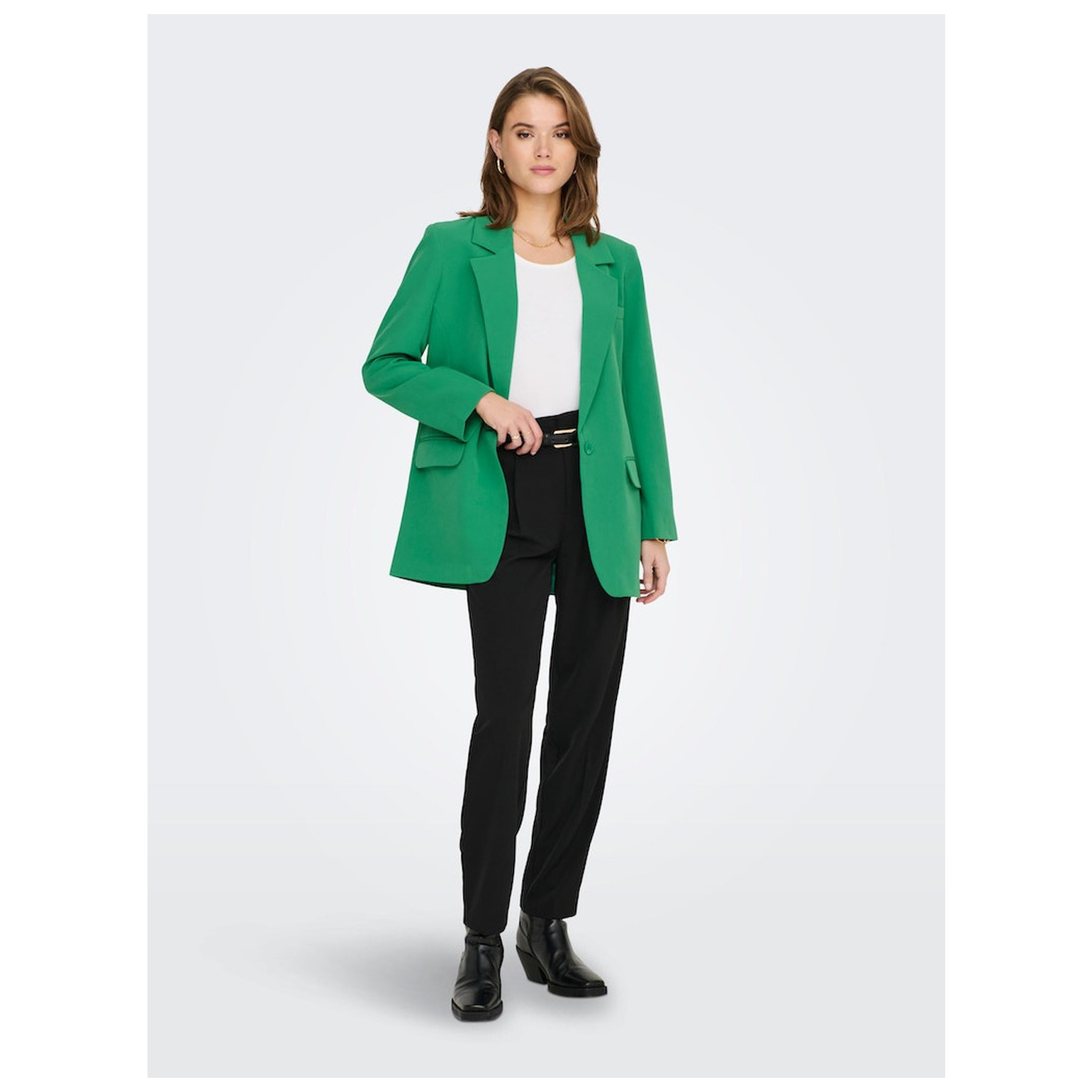 Only ONLLANA-BERRY L/S OVS BLAZER T