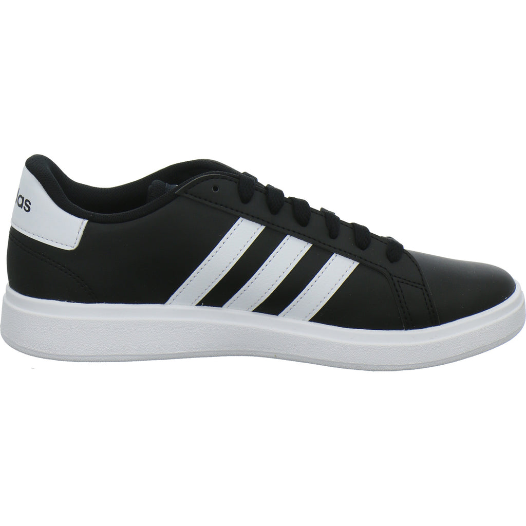 ADIDAS Halbschuhe Unisex - Kinder Grand Court Schwarz-kombi