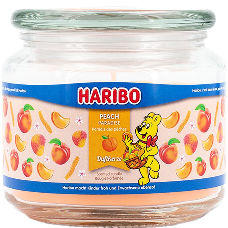 Bougie parfumée - Peach Paradise - Orange & vanille - 300 g