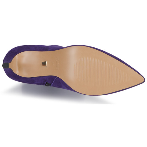 JB Martin - EMMY - Chèvre velours violet