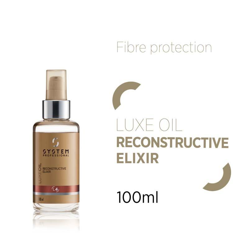System Professional Luxe Oil Recontructive Elixir 100ml