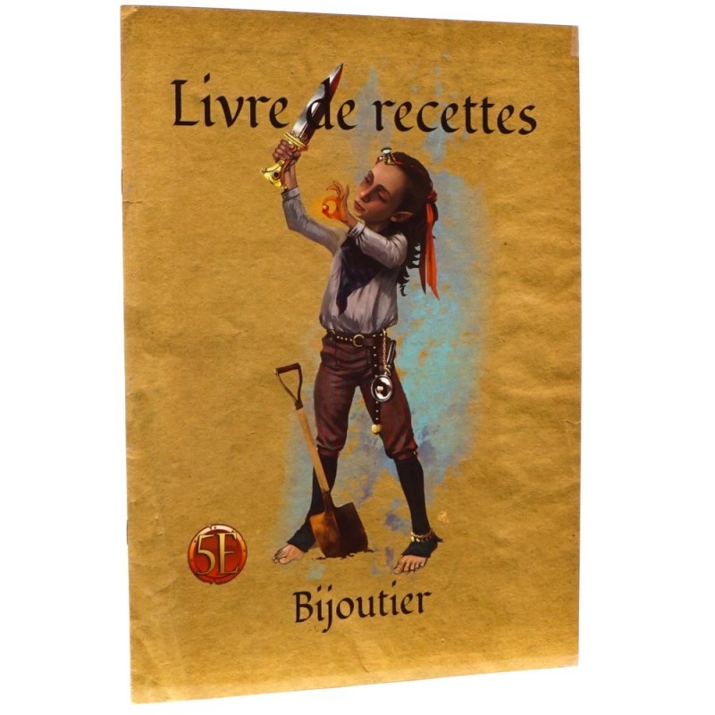 Livre de recettes - Bijoutier