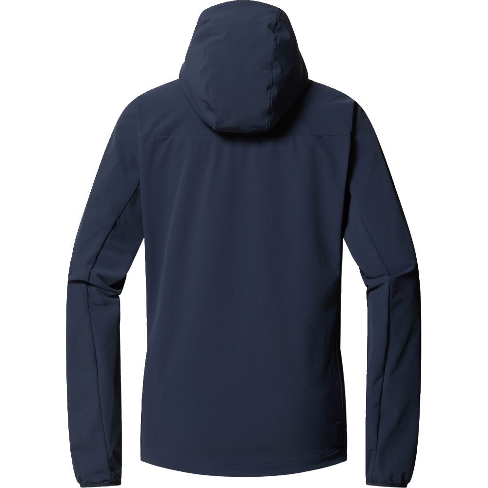 Haglöfs Rosson Softshelljacke Damen tarn blue
