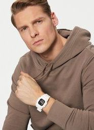 Casio - G-SHOCK - Digitaal Horloge - Wit - Kunststof Band - Bluetooth - Waterbestendig