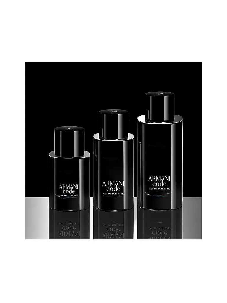 GIORGIO ARMANI Code Eau de Toilette 50ml Nachfüllbar keine Farbe