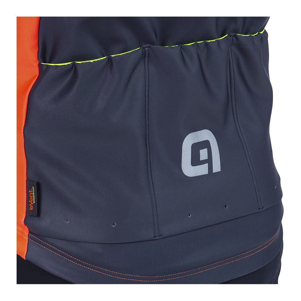Ale K-TORNADO 2.0 - Veste Homme fluo orange
