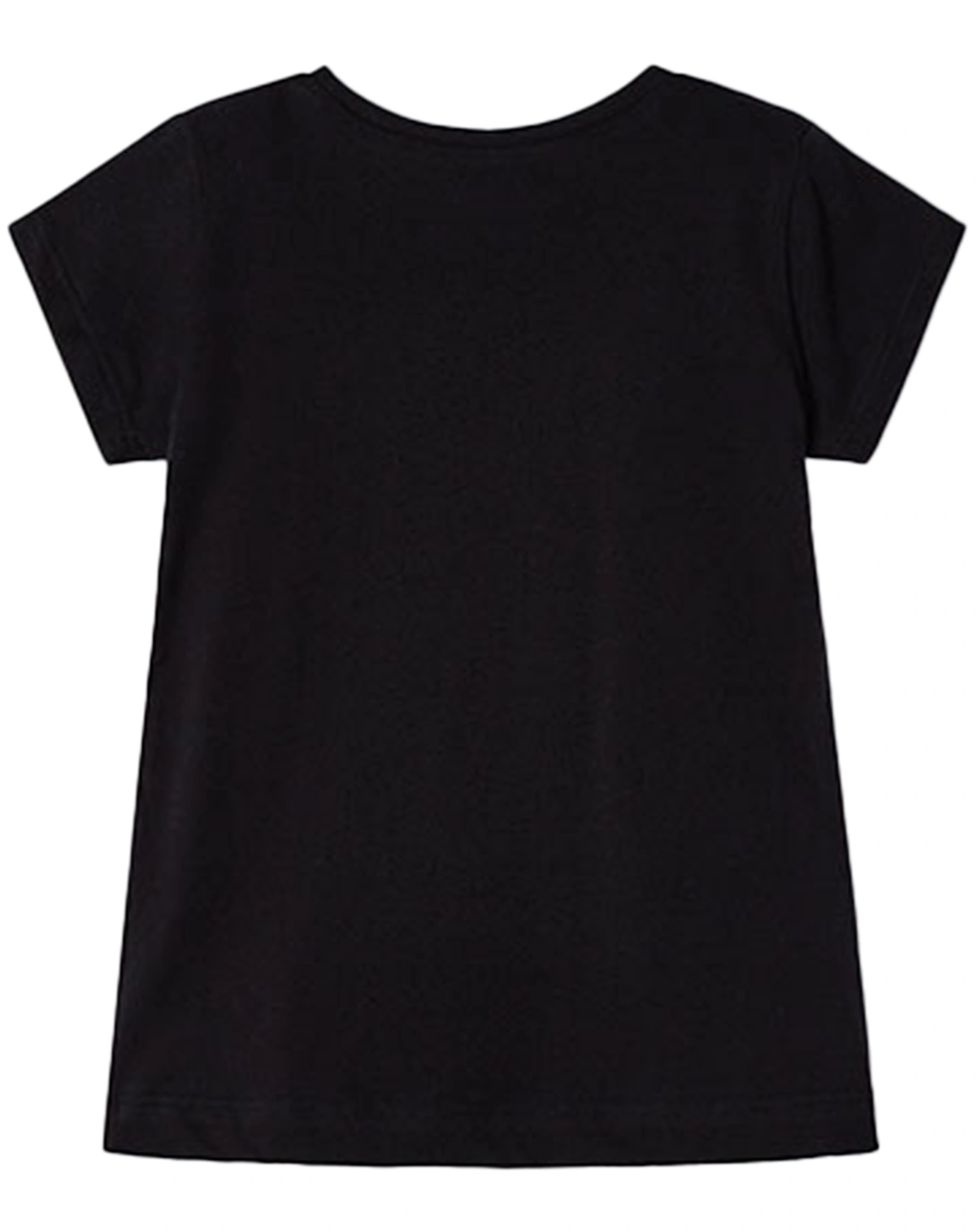 T-Shirt ZEBRA BAGS in schwarz