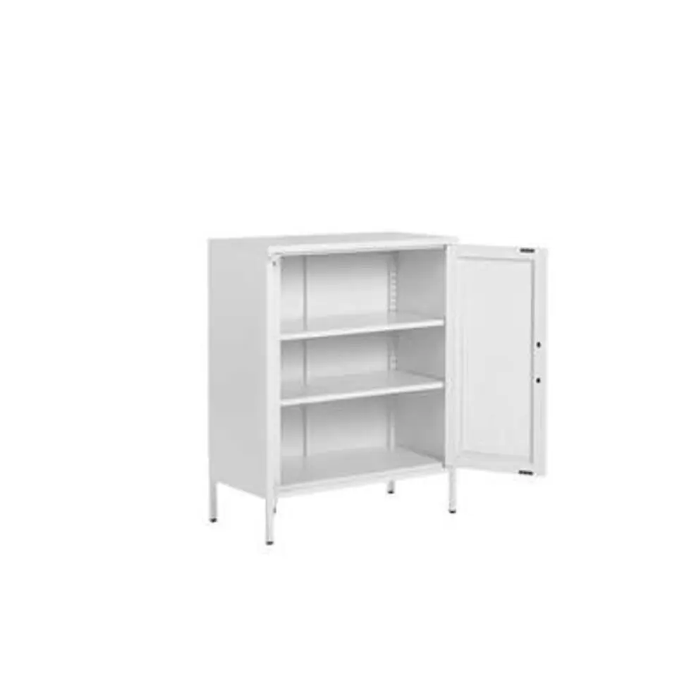 WAKATIPU - Sideboard - Wit - Staal