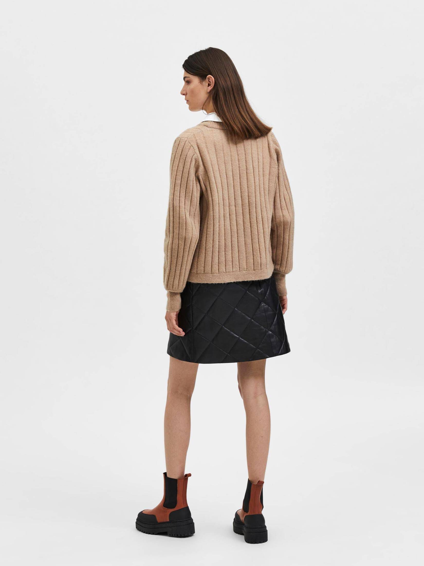 Selected Femme| Damen Strickjacke SLFGLOWIE