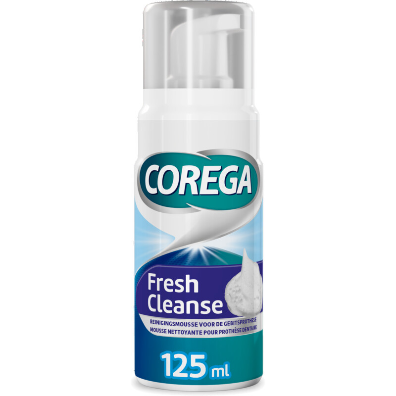 Corega Fresh cleanse mousse