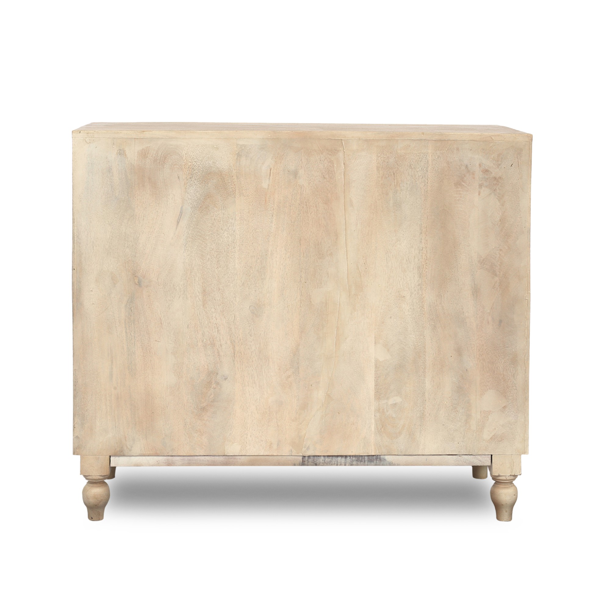 Kommode 'Piccardt', whitewash, B 100 cm, L 40 cm, H 90 cm von fischer's lagerhaus