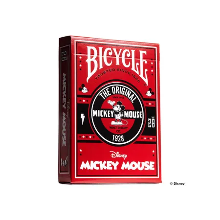 Bicycle® Kartenspiel Disney - Classic Mickey