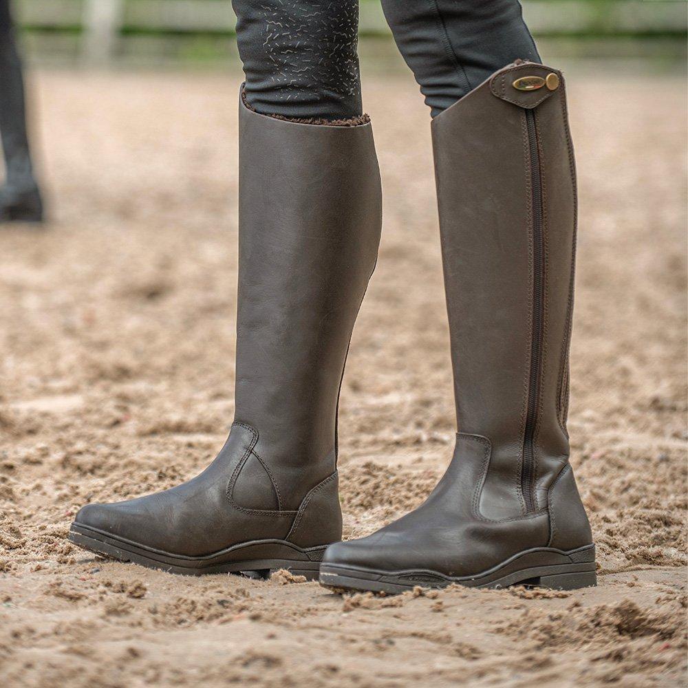 Brogini Monte Cervino Fur Lined Riding Boot