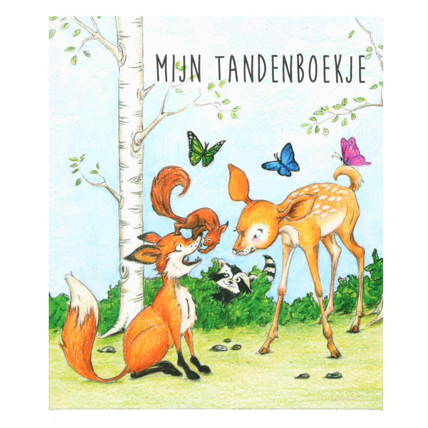 Mijn Tandenboekje Bosvriendjes