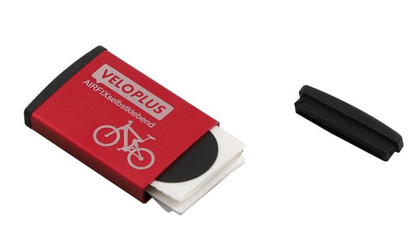 AIRFIXselbstklebend Flickset in Alubox  schwarz