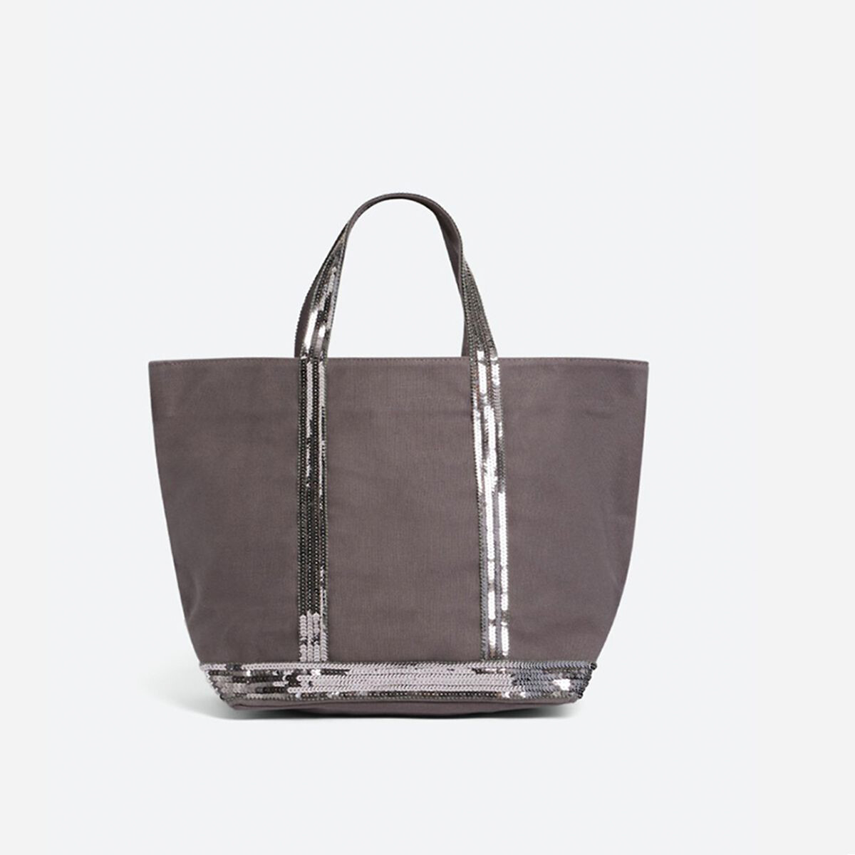 VANESSA BRUNO<br>Bolsa tamanho M em tecido resistente e zecchinos