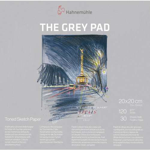 Hahnemühle The Grey Pad Skizzenblock