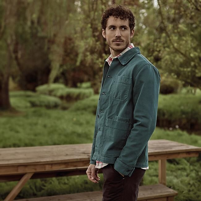 FAGUO - VESTE GAVRE OUTERWEAR COTTON