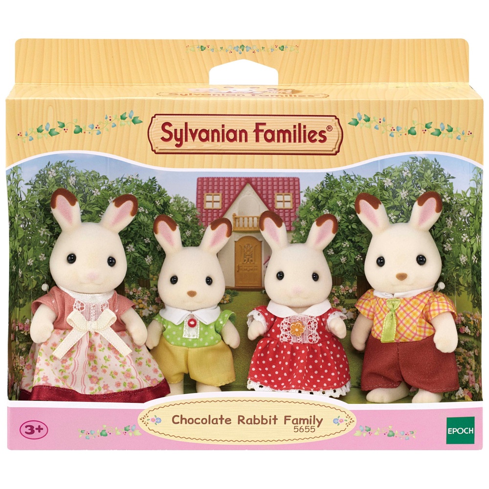 Sylvanian Families Schokoladenhasenfamilie