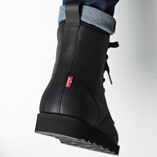 Boots Darrow Wedge 234734 Full Black