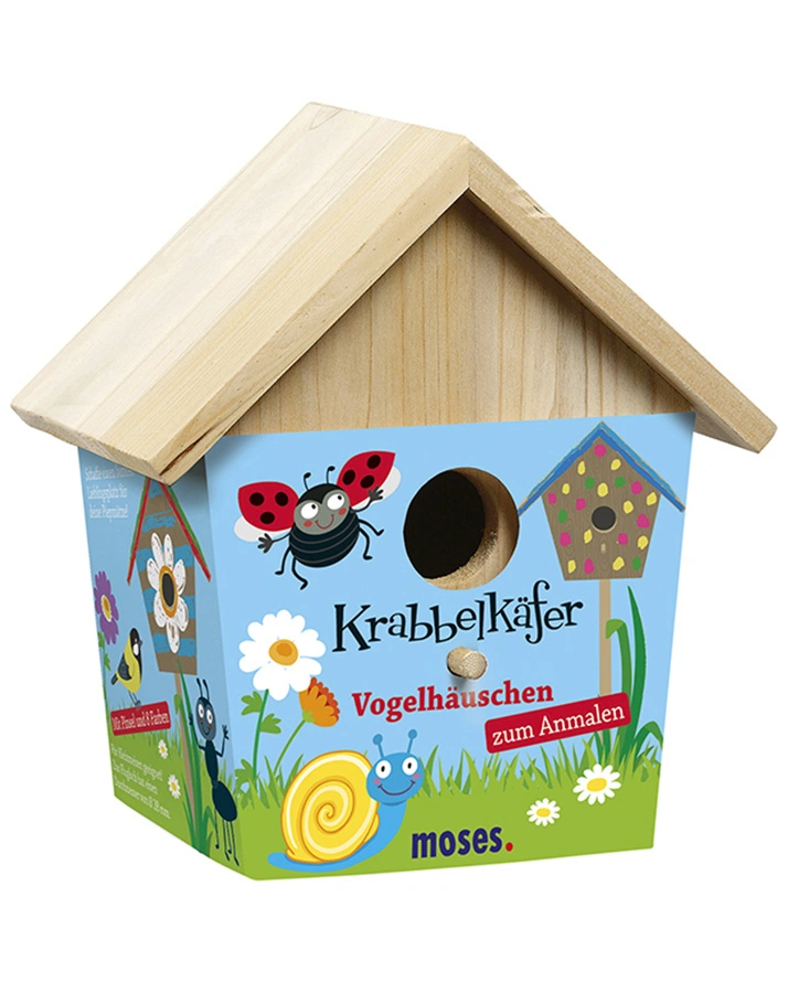 Krabbelkäfer Vogelhäuschen