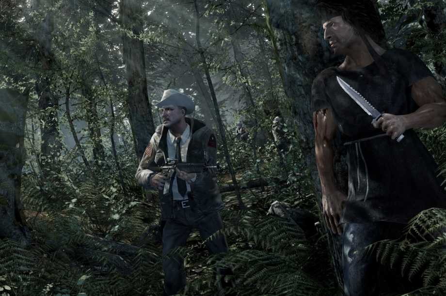 RAMBO THE VIDEO GAME- PC