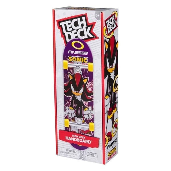 Tech Deck Håndbrett 27 cm - Sonic (6071366)