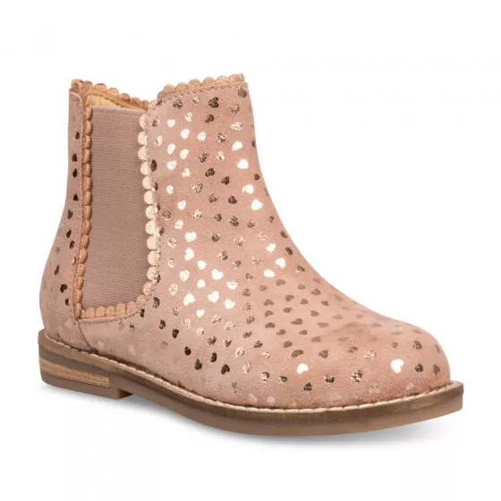 Bottines NUDE NINI & GIRLS CUIR