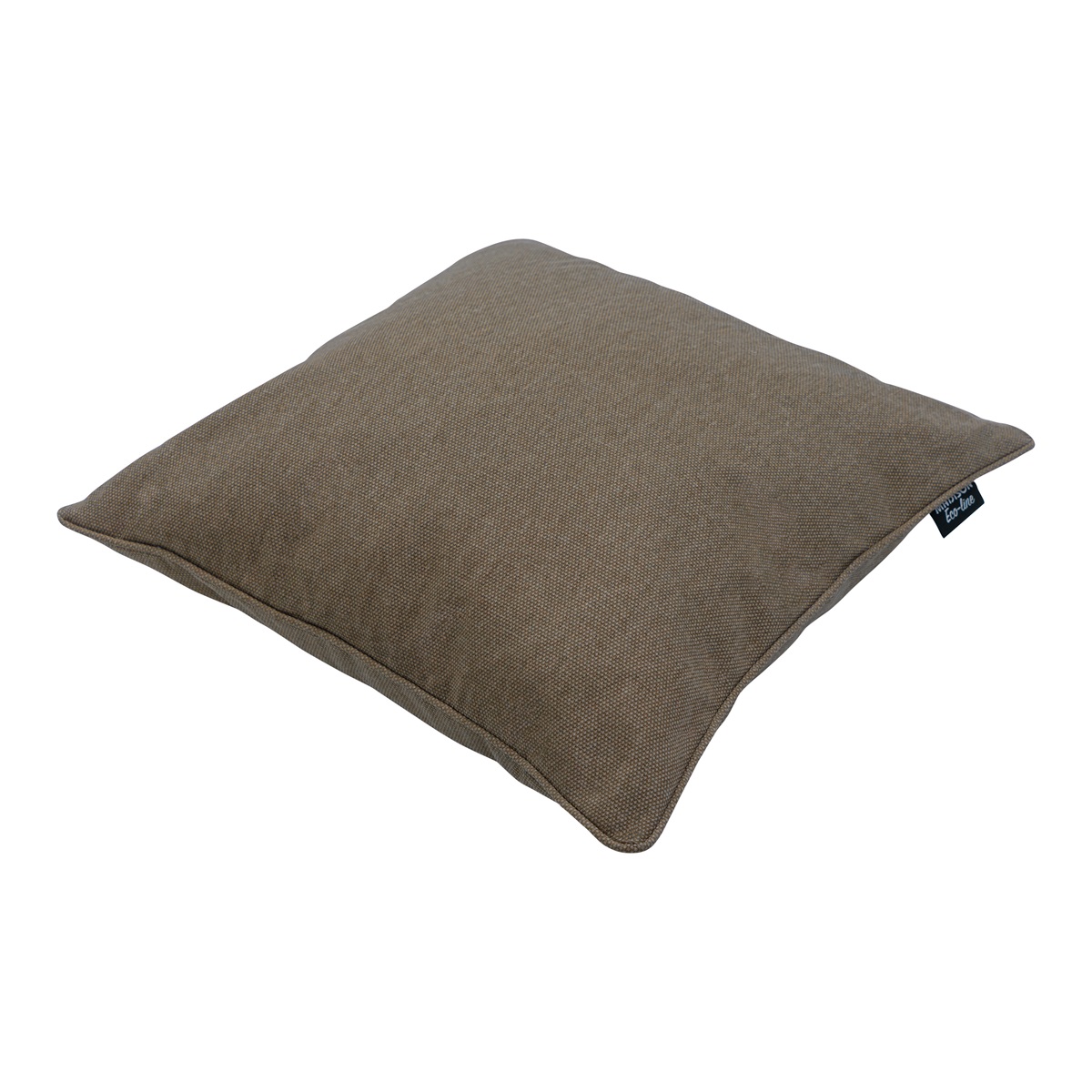 Madison Taupe canvas eco+ Sierkussen - Set van 4