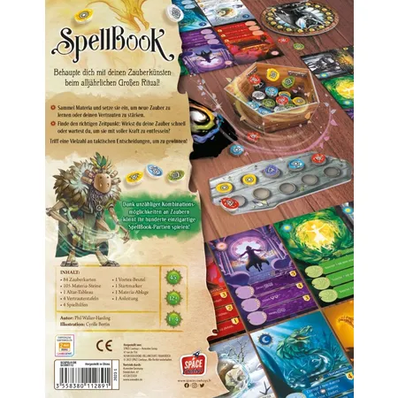 Asmodee SpellBook