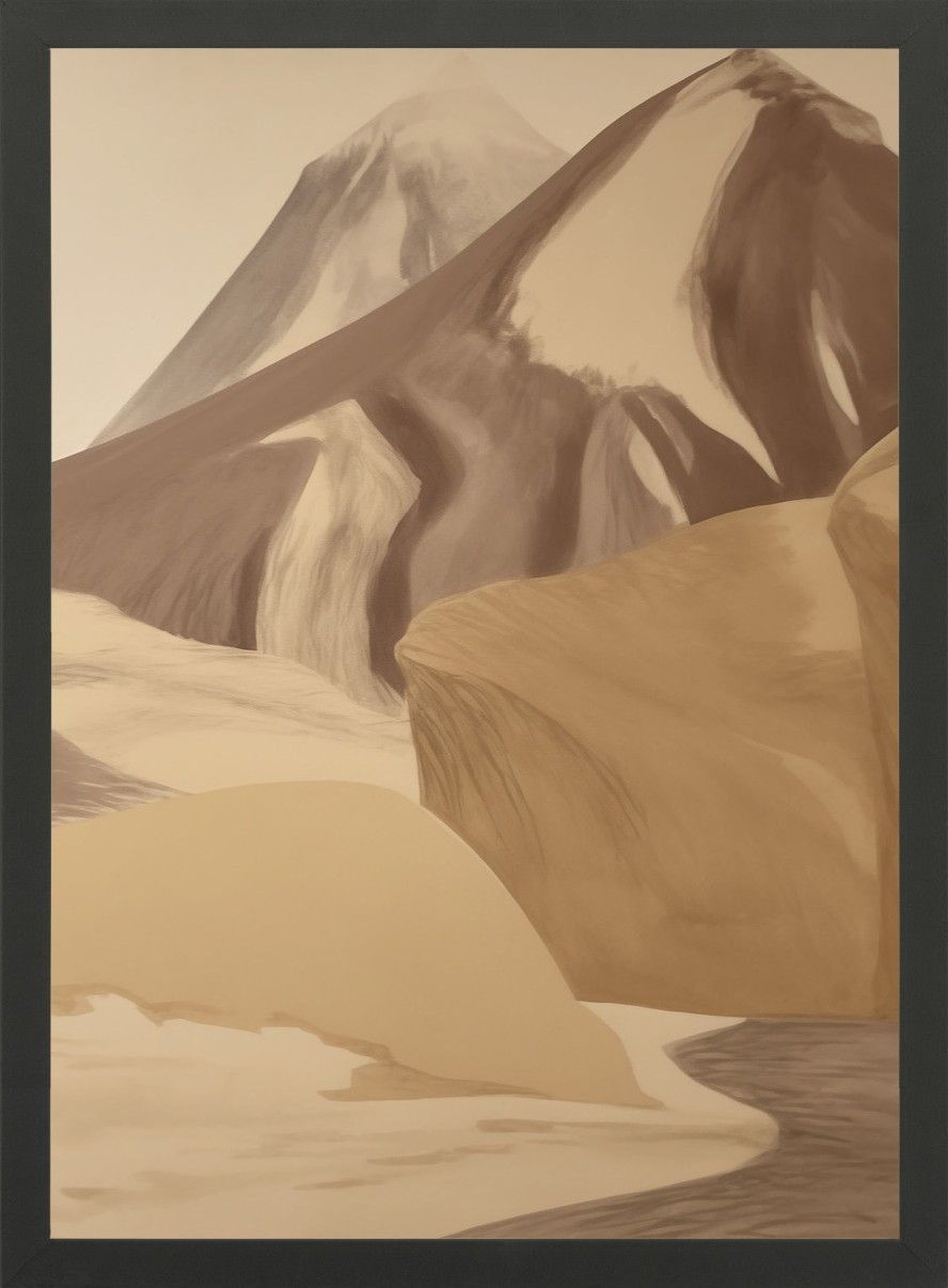 Art Print Rocky Mountain