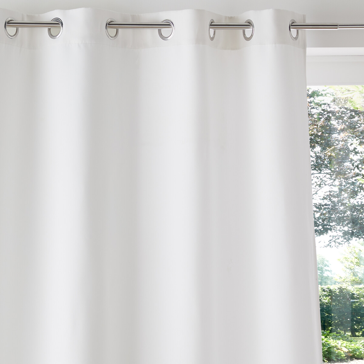 LA REDOUTE INTERIEURS<br>Cortina blackout com ilhós Voda
