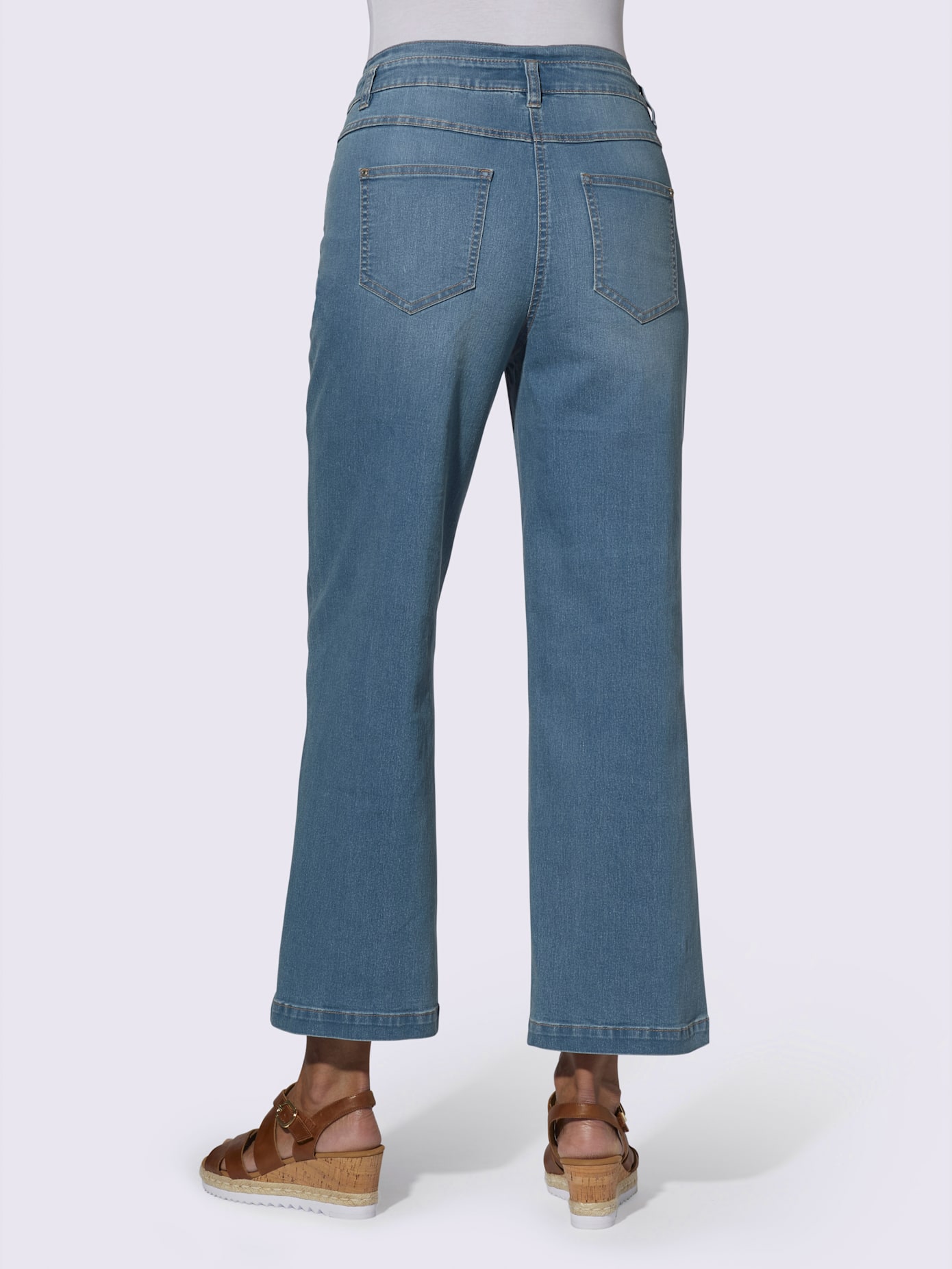 Jean coton extensible confortable