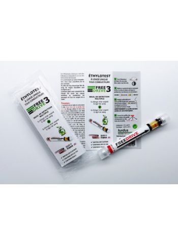 Ethylotest à usage unique