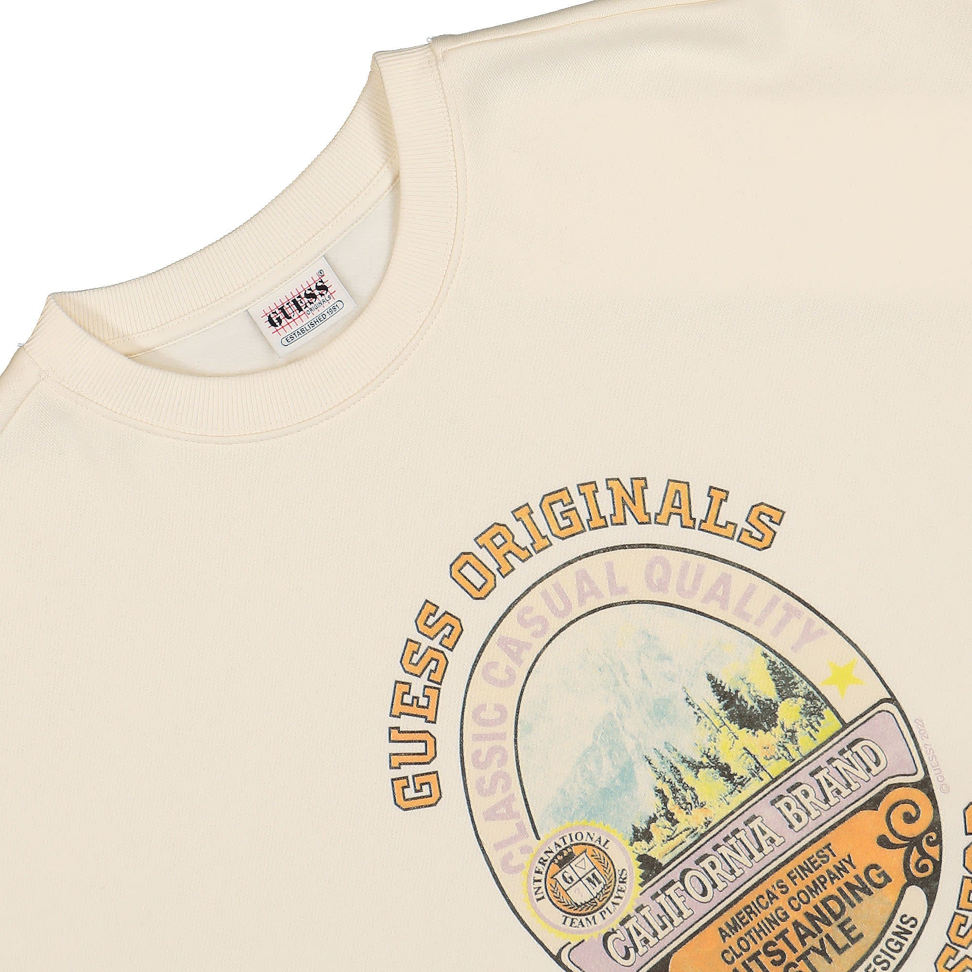 GUESS Originals<br>Go Classic Crewneck