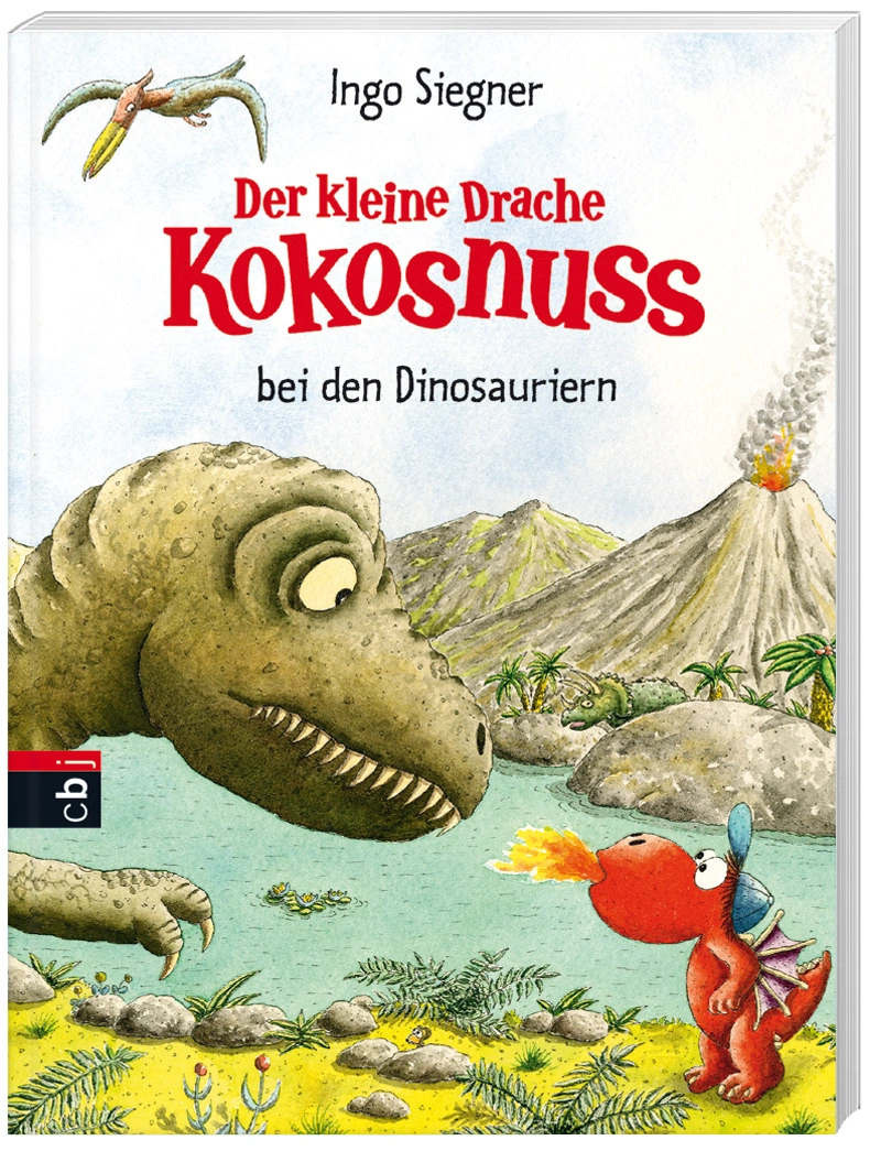Der kleine Drache Kokosnuss bei den Dinosauriern / Die Abenteuer des kleinen Drachen Kokosnuss Bd.20