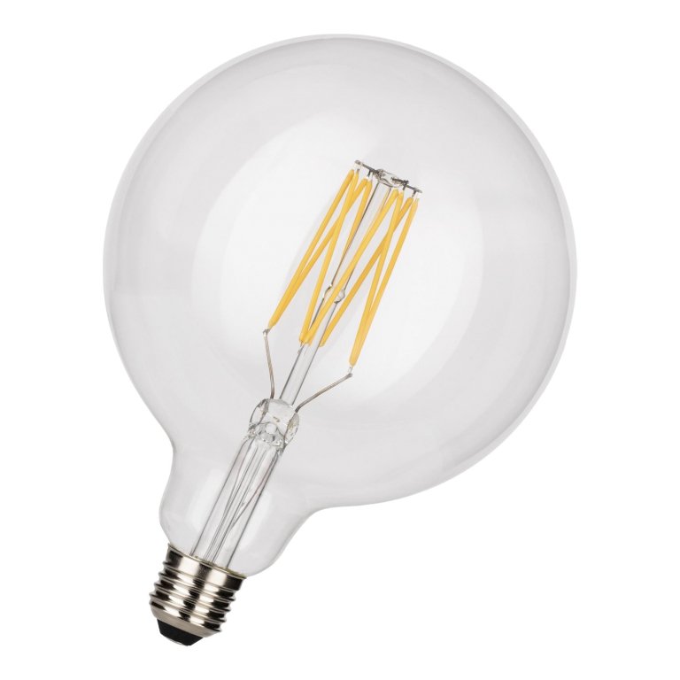 Flinders LED Filament G150 lichtbron E27 8W 2700K helder dimbaar