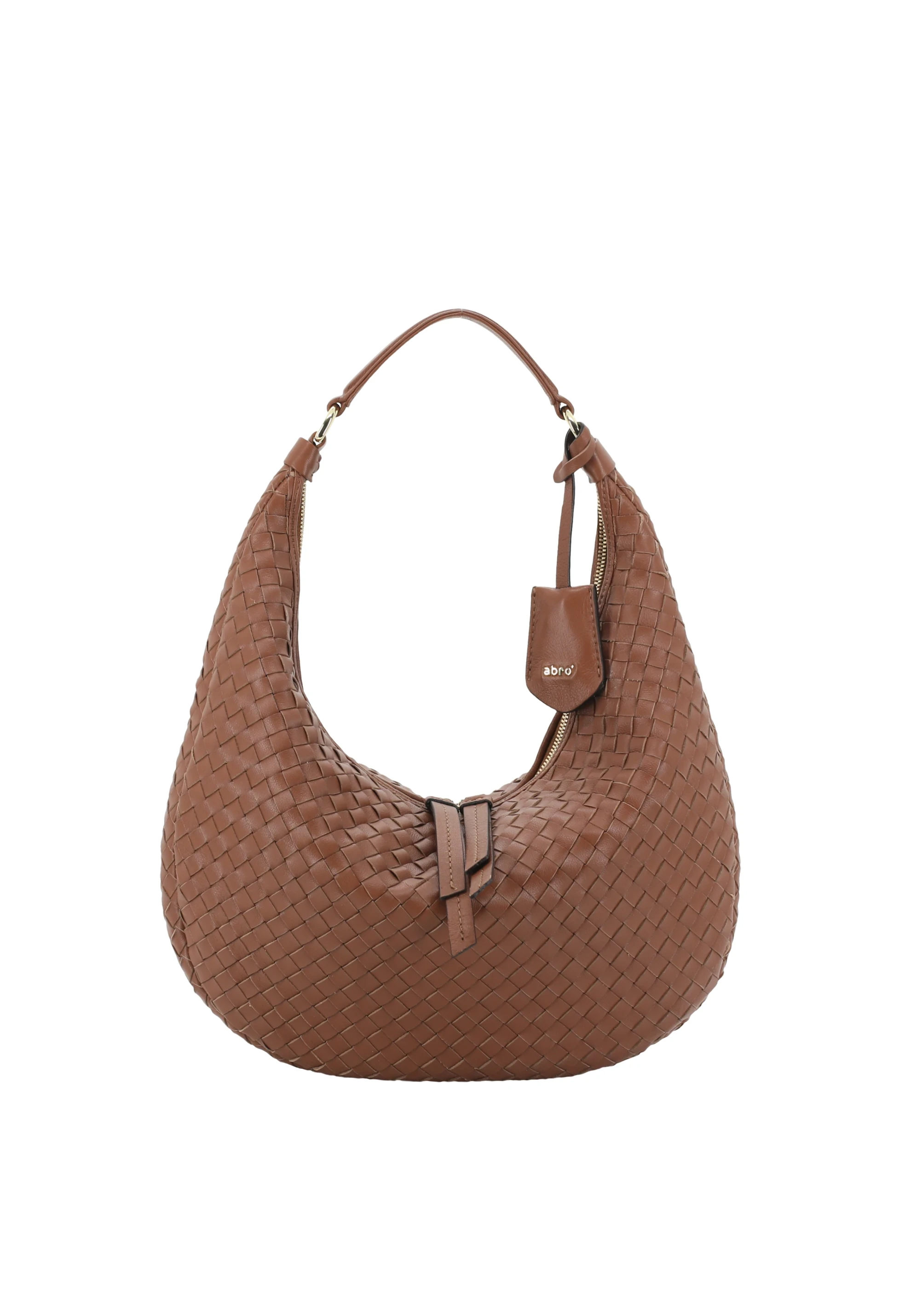 Hobo NANA small Leather Piuma weaving Standard