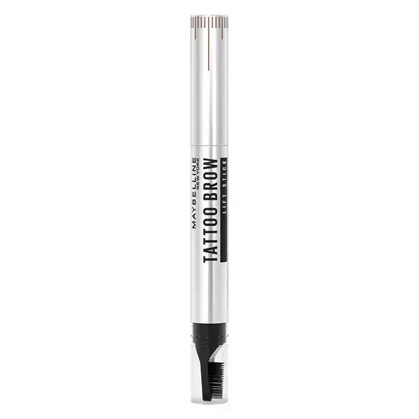 Lápis para Sobrancelhas Maybelline New York Tattoo Brow Lift nº 02 Castanho Claro