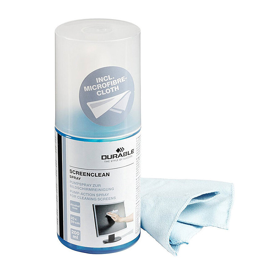 Durable Screenclean Spray