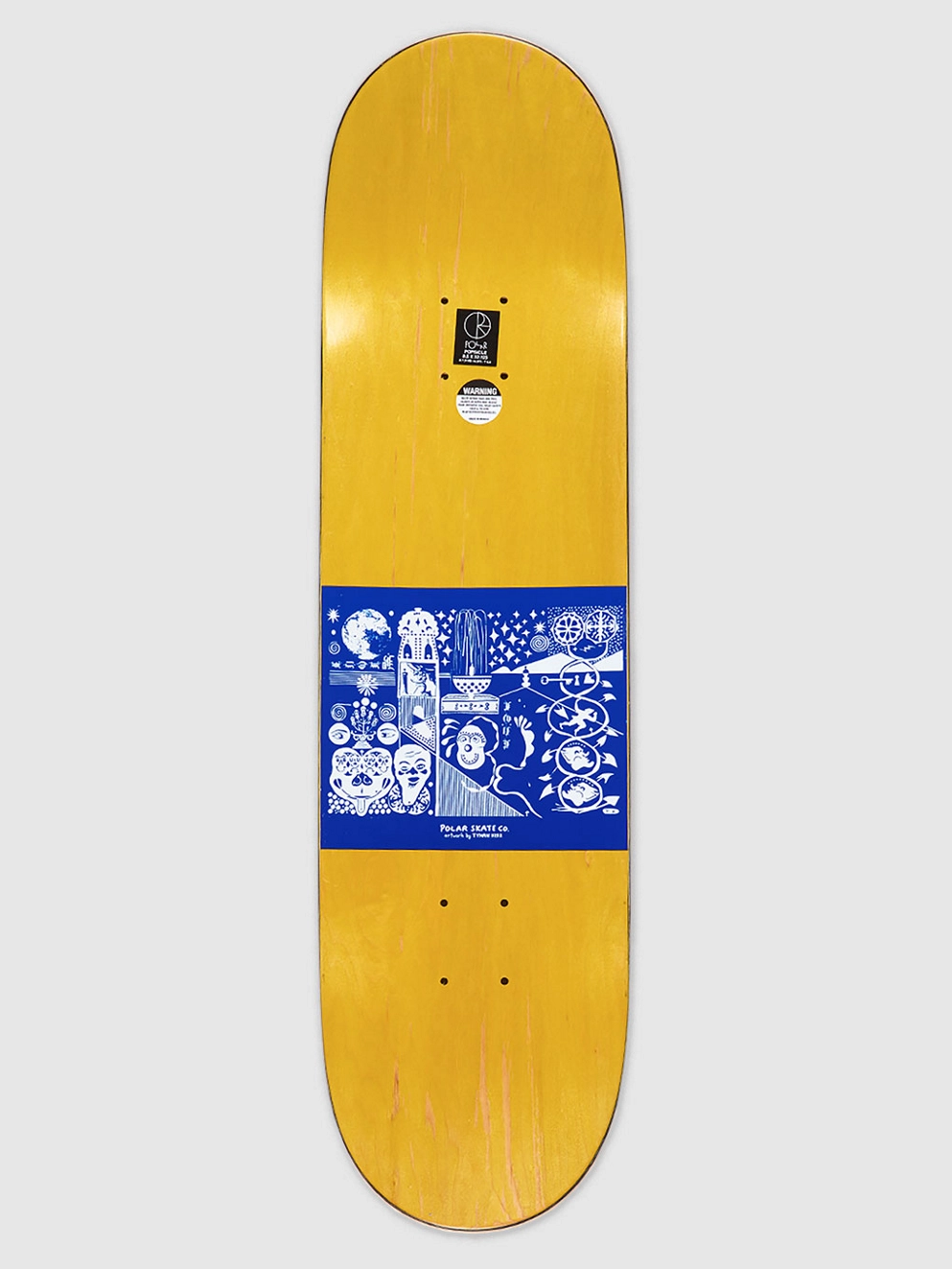 Polar Skate The Spiral of Life 8.125
