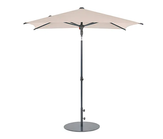 Leco Balkon-Sonnenschirm, ca. 160 x 200 cm, beige