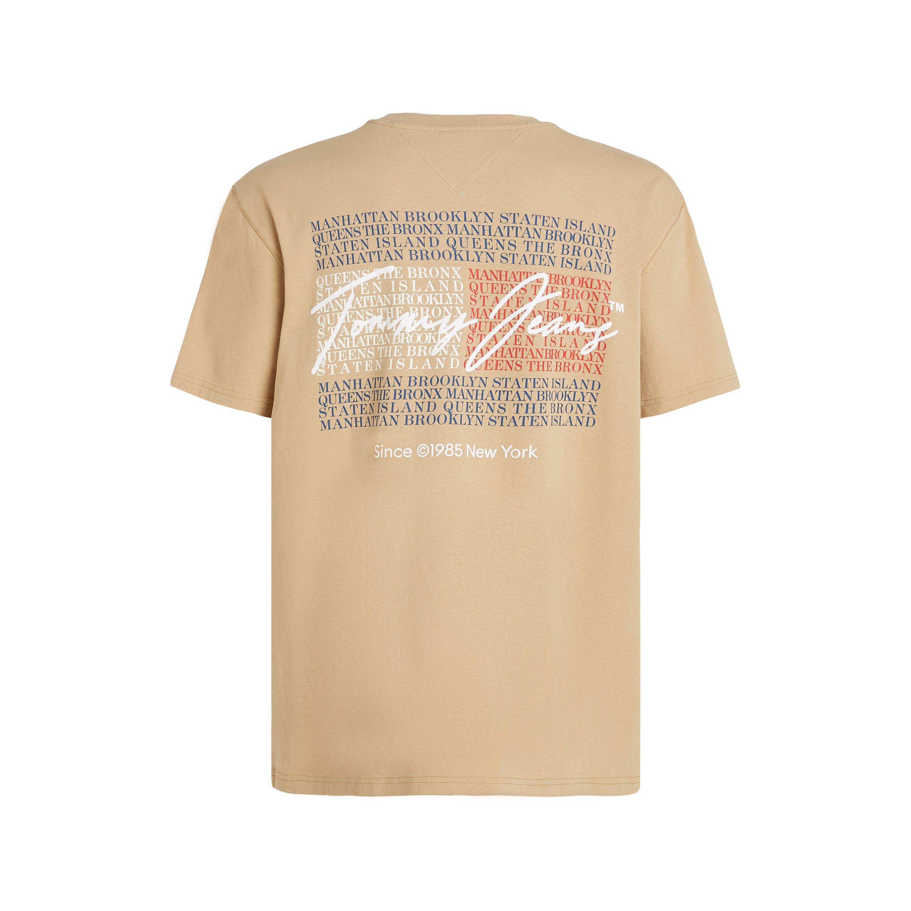 Tommy Jeans Vintage Text T-Shirt