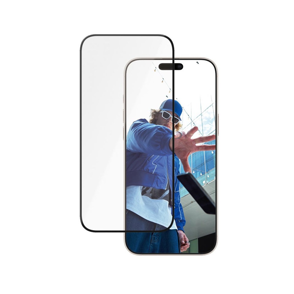 PanzerGlass - Keramisk Skærmbeskyttelse - iPhone 16 Pro Max - Ultra Wide Fit