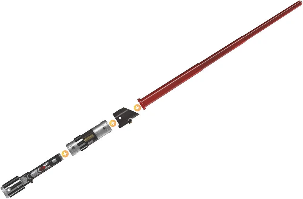 STAR WARS - LIGHTSABER FORGE SABRE LASER  ELECTRONIQUE DARK VADOR