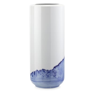 Vase Tide handdekoriert, Mittel