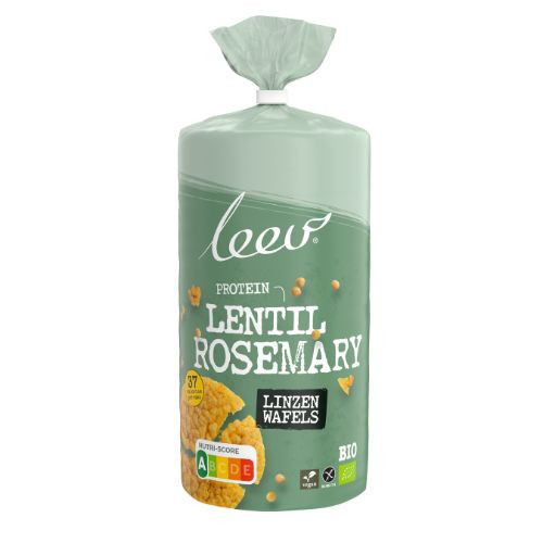 Leev bio wafels - rozemarijn- 117 gram